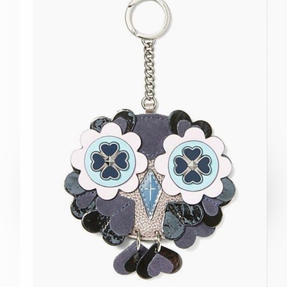 kate spade Handbags - 💙▪️Kate spade▪️ Novelty owl keychain / bag charm